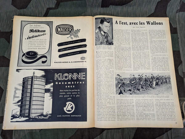 January 1943 Signal Magazine in French No1