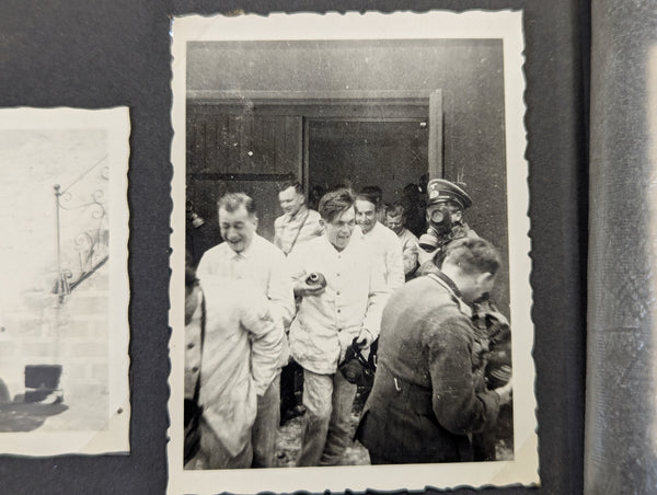 German Photo Album Wehrdienst-Ehrendienst Full Album (81 photos)