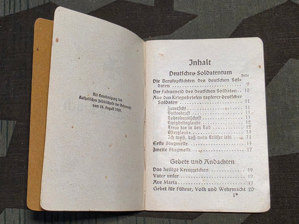 Catholic Field Song Book 1939