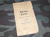 Afrika Karte Wehrmacht Tornisterschrift 1939/40