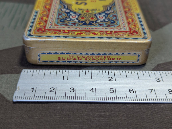 Sultan Export Nr.12 Cigarette Tin