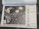 Interesting 1941 Advertising Calendar