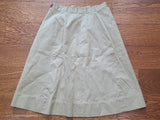 WAC Khaki Skirt <br> (W-26" H-37")
