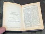 1943 French -German German - French Vinyl Cover Dictionary
