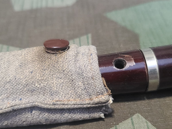 German Bakelite and Wood Recorder Johannes Adler