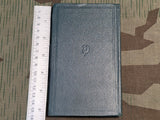 1938 Forestry Pocket Calendar / Diary