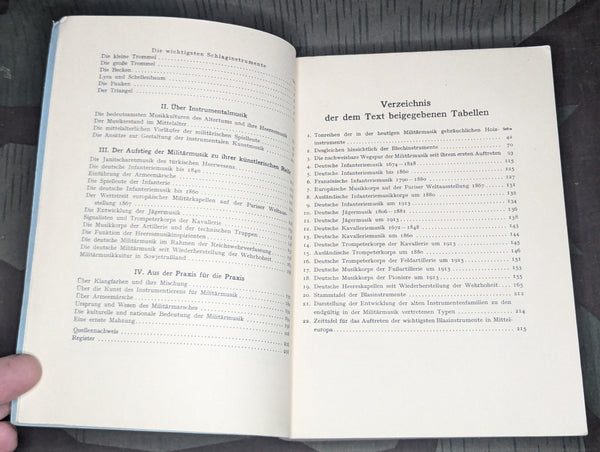 1937 German Military Music Book