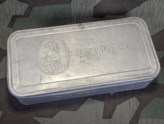 Large Aluminum Tin Backwunder Baked Goods