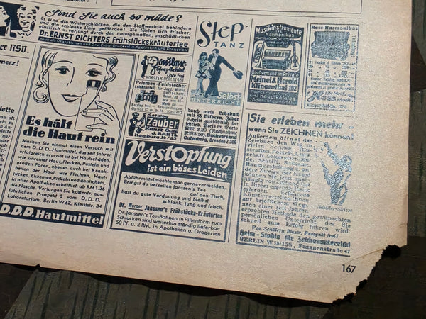 Erika Magazine March 1940 (Nr. 12)