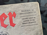 Der Adler Magazine December 16 1941 ENGLISH