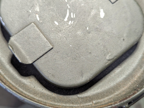 AEMA 1940 Gas Mask Can and Mask