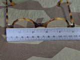 Period German Faux Tortious Shell Glasses