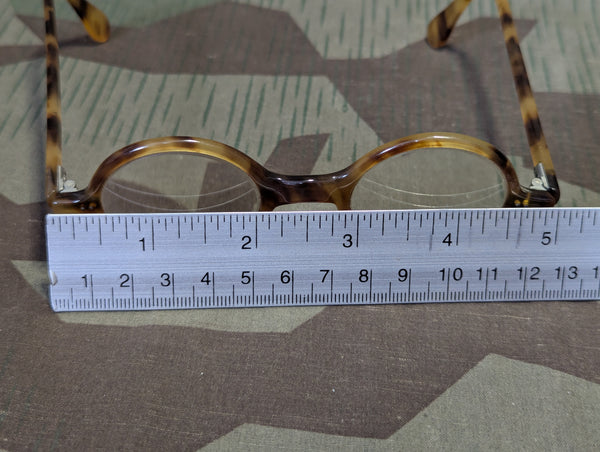 Period German Faux Tortious Shell Glasses