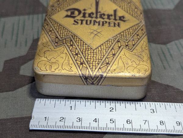 Dieterle Stumpen Tin for Cigars