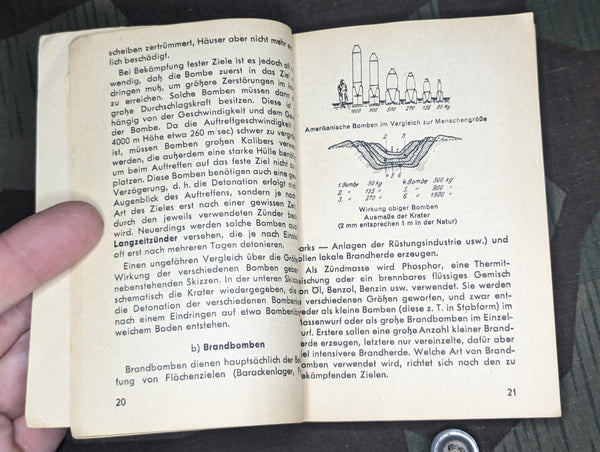 Kriegsflugzeuge Aircraft Identification Book 1943