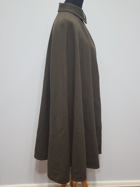 OD Army Nurse Cape (Medium)