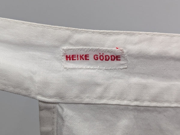 DRK (German Red Cross) Nurse's Apron Named