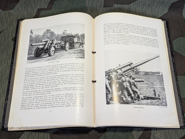 Unused Artillerie Regiment 19 Scrap Book Album