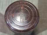 Trumpf Brown Bakelite Shaving Brush Container