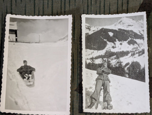 Wehrmacht Ski Photo Lot 31 Pictures