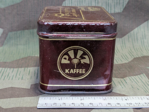 Pilz Kaffee Coffee Sales Tin
