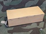 Empty "Battle Pack" Cardboard 8mm Ammo Sleeve w/ Boxes