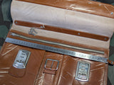 Exquisite Original German Leather Briefcase