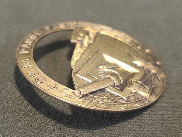 French Maginot Line "On ne Passe Pas" Bunker Pin