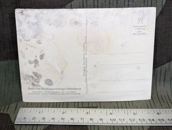 Picture Postcard Kongressbau Nürnberg AS-IS