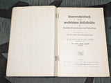 DRK Book for Female Personnel 1935