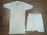 German Undershirt and Boxer Shorts Set (Soft Artificial Silk)