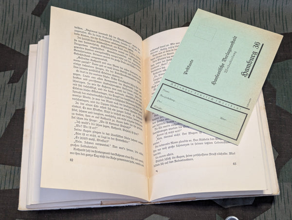 1935 Book Die Letzte Schlacht