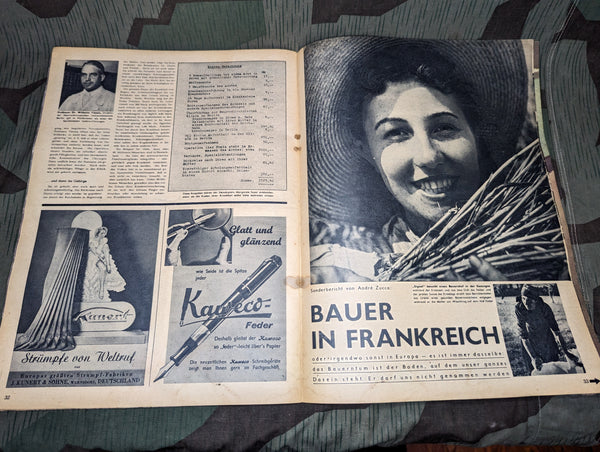 German Signal Magazine Heft 8 1944