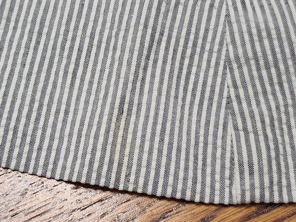 Navy WAVES Work Uniform Seersucker Dress <br> (B-38" W-29" H-37")