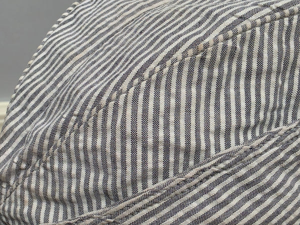 WAVES Seersucker Garrison Cap (Size 21 1/2)