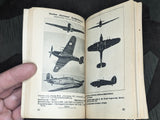 Kriegsflugzeuge Aircraft Identification Book 1943