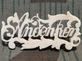 Andenken Pin