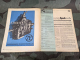 Kraftfahrzeug Handwerk Heft 8 24 February 1940 Krafthand