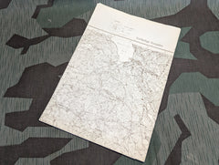 Wehrkirchen Wehrmacht Map 1942