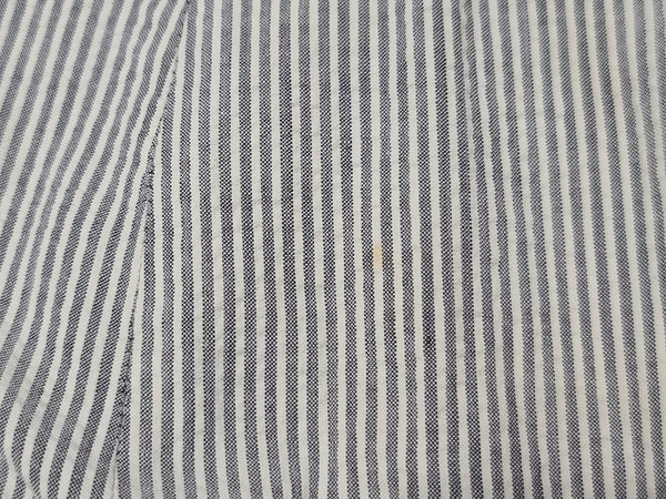 Navy WAVES Work Uniform Seersucker Dress <br> (B-38" W-29" H-37")