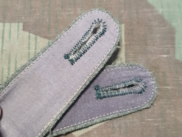 Original Early Bottle Green Artillery Shoulder Boards