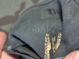 Gray Leather "Officer's" Gloves Size 8 1/2