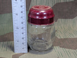 Tafelsenf Glass and Bakelite Mustard Jar