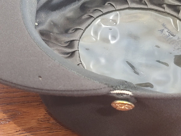 WAC Officer OD Hobby Hat Stetson AS-IS (Size 22 1/2)