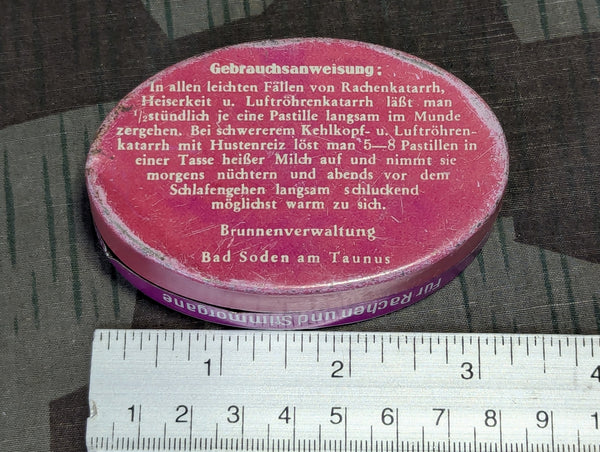 Sodener Mineral-Pastillen Lozenge Tin (Price in RM)