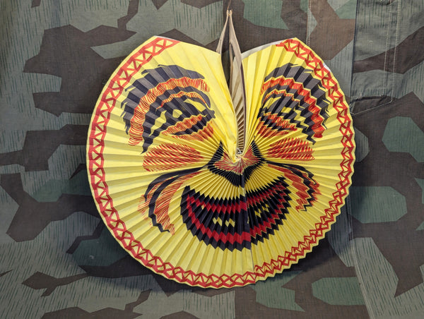 Vintage German Folding Paper Lantern