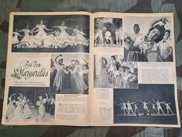 Koralle Magazine Nr.52 28. December 1941 (Knight Cross, Japan, BDM)