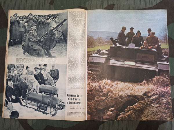 August 1943 Signal Magazine in French No1