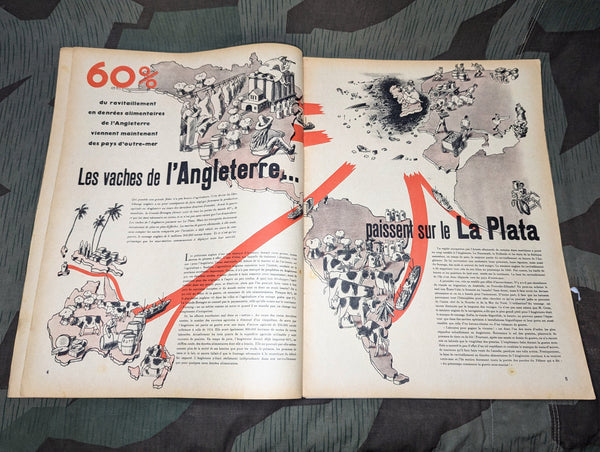 March 1941 Signal Magazine in French No. 6 (Reichskanzlei Photos)