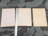 Set of 3 Feldpost Letter Papers
